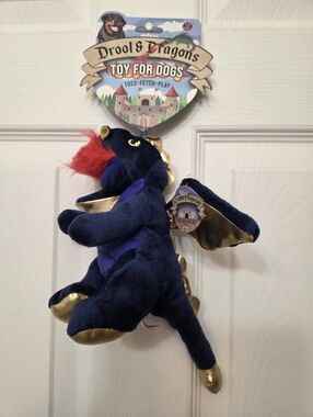 Drool And Dragons Toy For Dogs NWT